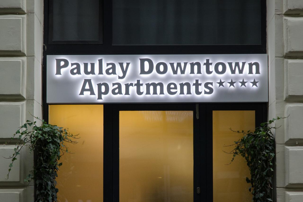 Paulay Downtown Apartments Budapest Ngoại thất bức ảnh